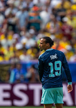 Leroy Sane of Germany