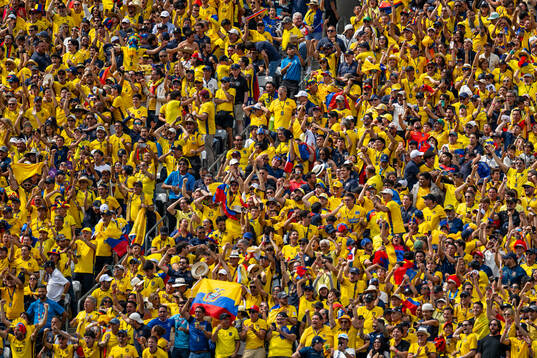 during the FIFA World Cup 2026 group stage football match
