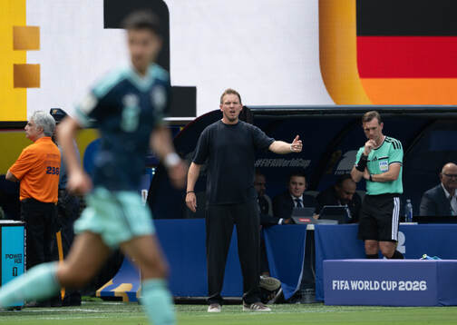 Head coach Julian Nagelsmann of Germany