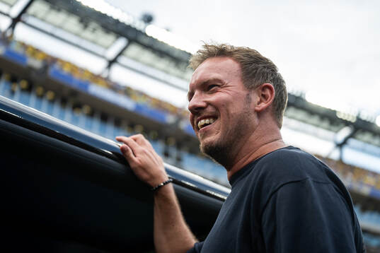 Head coach Julian Nagelsmann of Germany