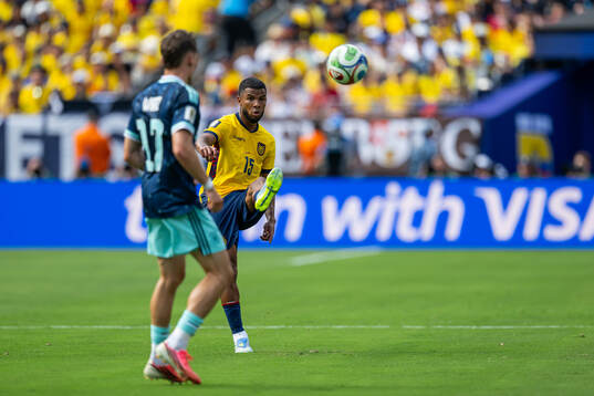 Pedro Vite of Ecuador