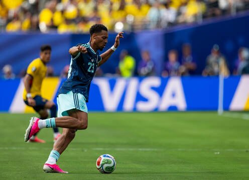 Felix Nmecha of Germany