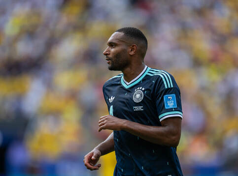 Jonathan Tah of Germany