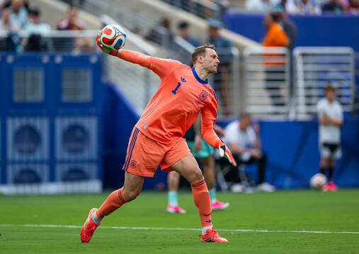 goalkeeper Manuel Neuer of Germany