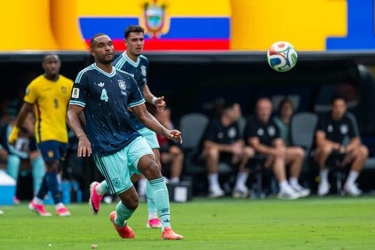 Jonathan Tah of Germany