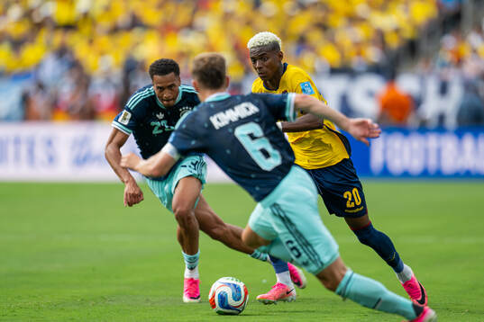 Nilson Angulo of Ecuador