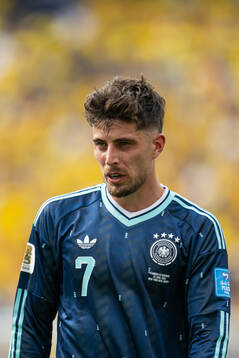 Kai Havertz of Germany