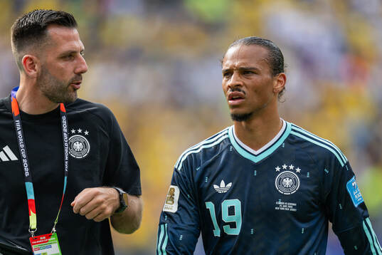 Leroy Sane of Germany