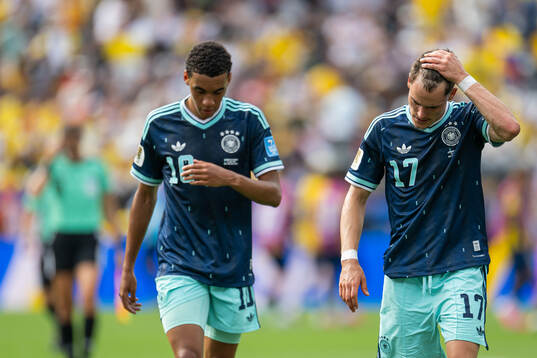 Nathaniel Brown and Florian Wirtz of Germany