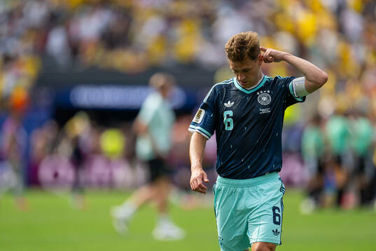 Joshua Kimmich of Germany
