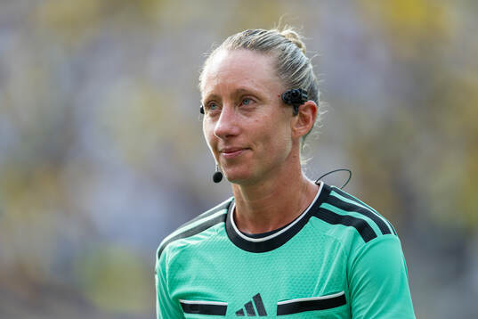 Referee Tori Penso
