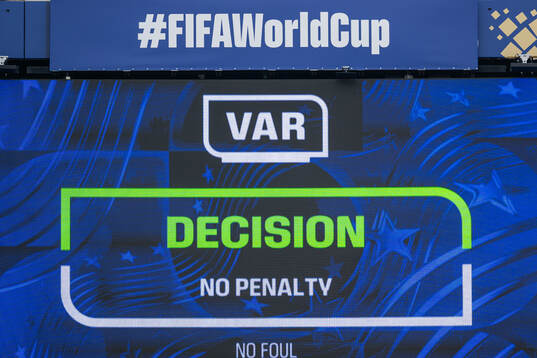 A VAR decision