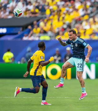 David Raum of Germany