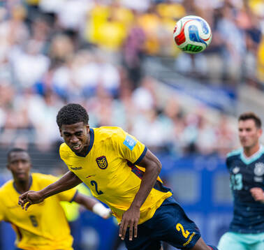 Felix Torres of Ecuador