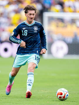 Angelo Stiller of Germany