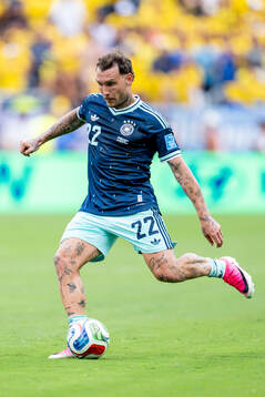 David Raum of Germany