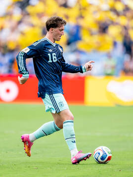 Angelo Stiller of Germany