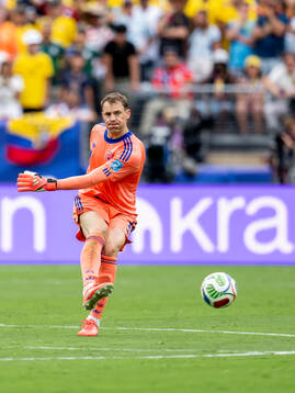 Goalkeeper Manuel Neuer of Germany