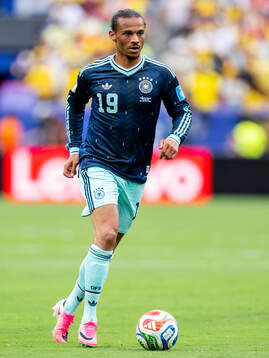 Leroy Sane of Germany