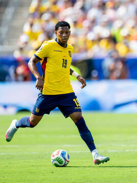 Gonzalo Plata of Ecuador