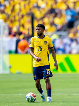 Pedro Vite of Ecuador