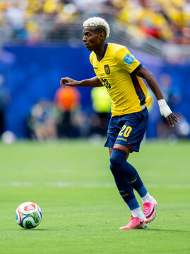 Nilson Angulo of Ecuador
