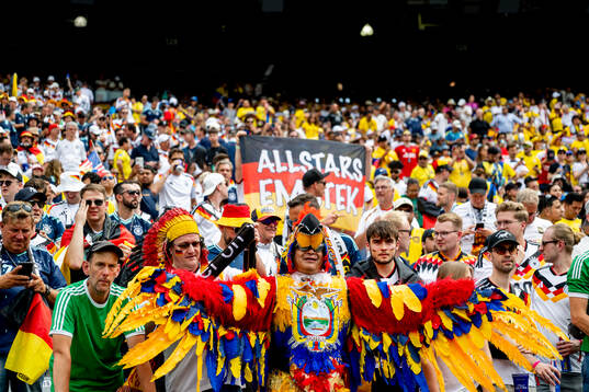 during the FIFA World Cup 2026 group stage football match