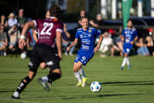 Böljan Falkenbergs Melker Svensson