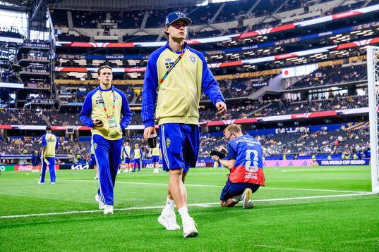 Mattias Svanberg of Sweden