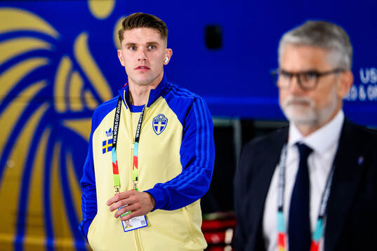 Viktor Gyökeres of Sweden