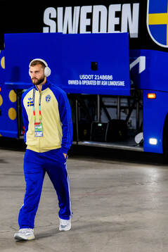 Jesper Karlström of Sweden