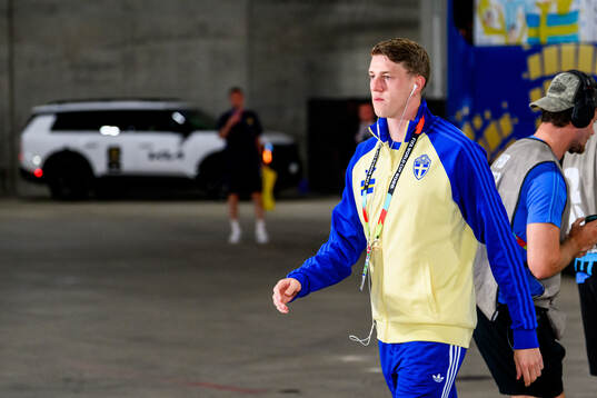 Alexander Bernhardsson of Sweden