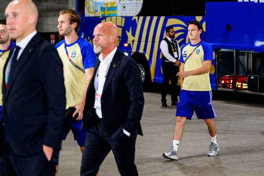 Hjalmar Ekdal of Sweden