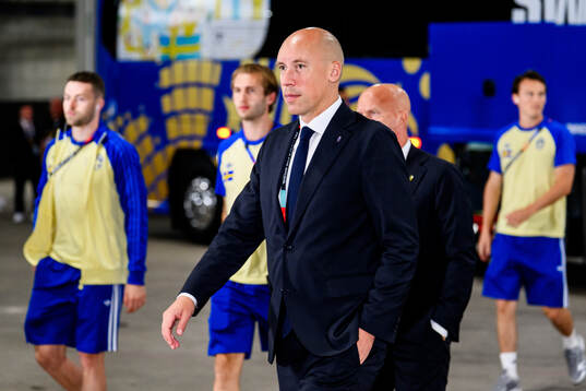Simon Åström, President of the Swedish Football Federation