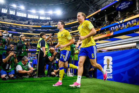 Elliot Stroud and Herman Johansson of Sweden