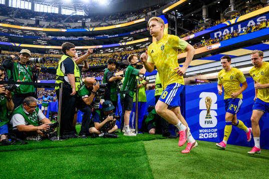 Daniel Svensson of Sweden
