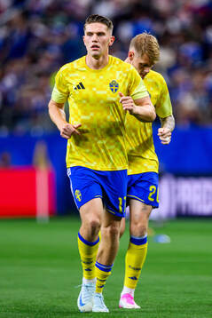 Viktor Gyökeres of Sweden