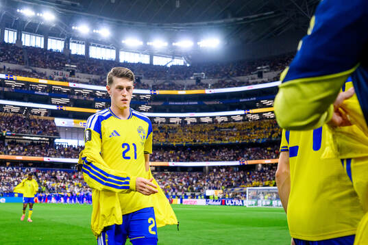 Alexander Bernhardsson of Sweden
