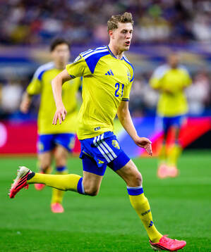 Alexander Bernhardsson of Sweden