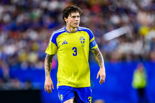 Victor Nilsson Lindelöf of Sweden
