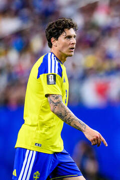 Victor Nilsson Lindelöf of Sweden