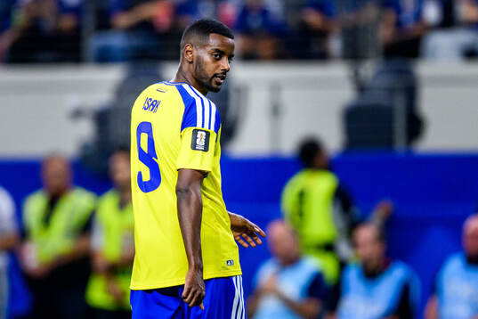 Alexander Isak of Sweden