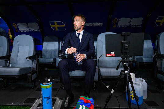 Head coach Graham Potter of Sweden