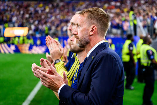 Head coach Graham Potter of Sweden