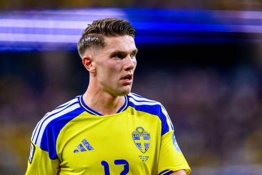 Viktor Gyökeres of Sweden