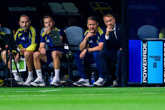 Head coach Graham Potter of Sweden