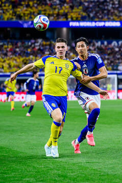 during the FIFA World Cup 2026 football match between Japan