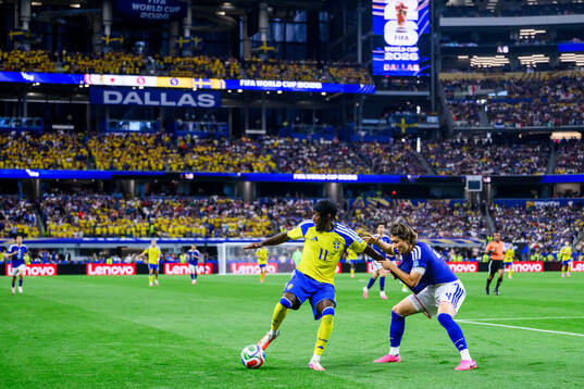 during the FIFA World Cup 2026 football match between Japan