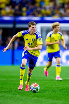 Alexander Bernhardsson of Sweden