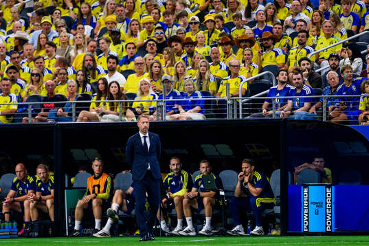 Head coach Graham Potter of Sweden